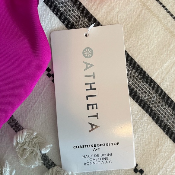 Athleta coastline bikini top size S - Picture 4 of 5
